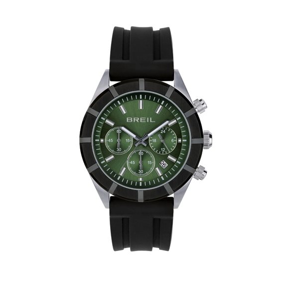 Montre Homme BREIL Chronographe Acier – Mouvement Seiko – étanche 100m – Neuf Avec étiquettes